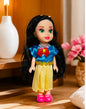 Cute Princess Fashion Doll for Girls | Soft Hair | Beautiful Dress | Kids Toy Gift | 18-20 cm