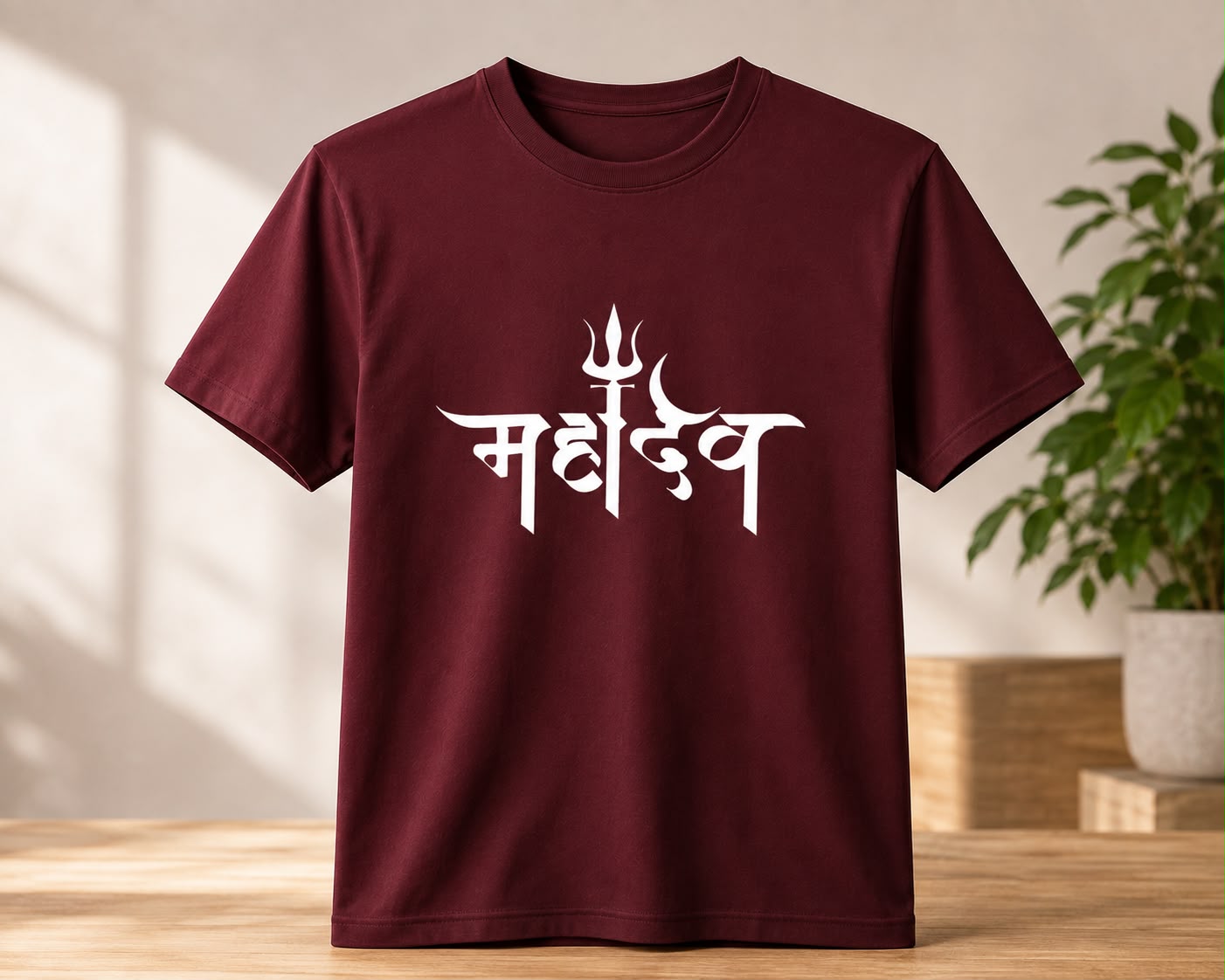 Mahadev Printed Half T-shirt