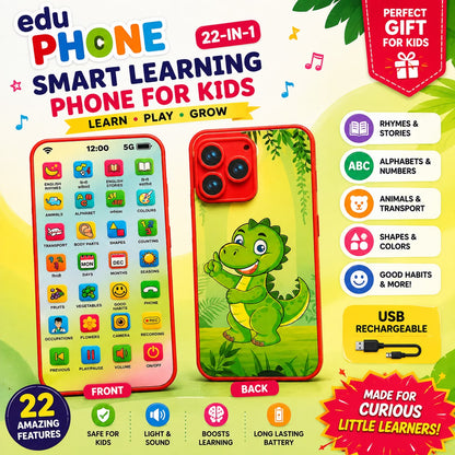 Edu Phone – 28 Functions Educational Toy for Kids