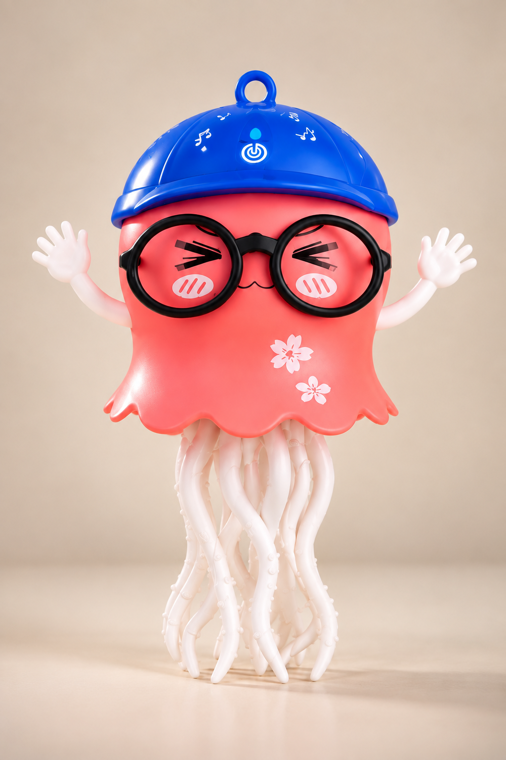 Trendy Play Electric Dancing Jellyfish Toy for Kids | Musical Dancing Octopus with Colorful Lights & Wiggling Tentacles | Fun Interactive Toy - Image 2