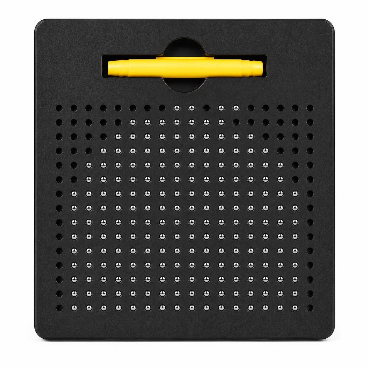 Magnetic Drawing Pad for Kids | 380 Steel Balls Magic Writing Board with Magnetic Pen | Educational Learning Toy | Reusable Sketch Board | 3+ Years - Image 3